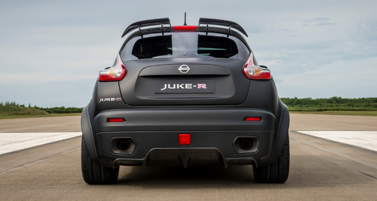 Nissan JUKE-R (MY 2015)